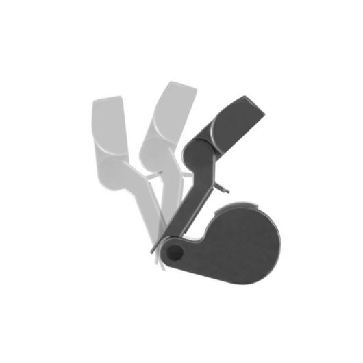 Lampada LED Digitus per monitor regolabile touch fissaggio a pressione USB