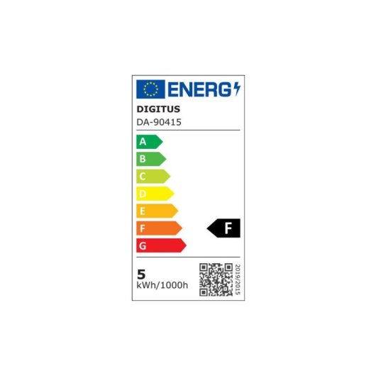 Lampada LED Digitus per monitor regolabile touch fissaggio a pressione USB