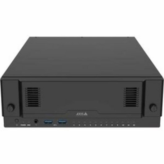 Gravador NVR para Câmara IP Axis S2212 Mk II 12 canais 1080p 6TB HDD PoE Ethernet
