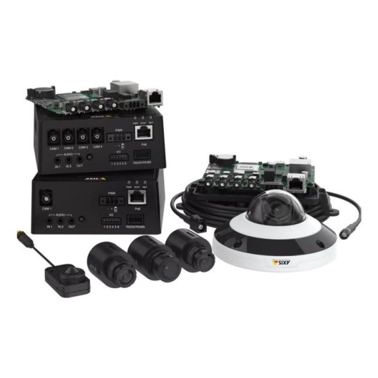 Sensore Axis F7225-RE 1080p 97° IP66 IP67 CMOS Nero