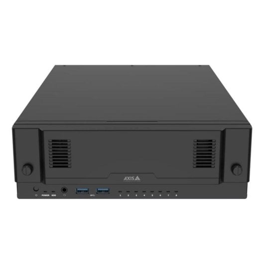 Registratore NVR per Telecamera IP Axis S2208 Mk II 8K 8 canali PoE 8TB HDD Ethernet doppia uscita HDMI