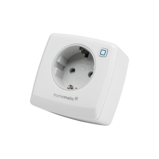 Intelligente Steckdose Homematic IP HMIP-PS-2 Wireless Sprachsteuerung Innenbereich