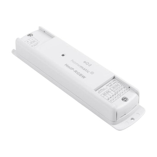 LED-Controller Homematic IP 157662A0 Weiss 260 m IP20 12-24 V
