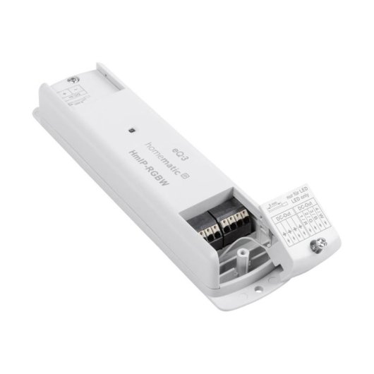 LED-Controller Homematic IP 157662A0 Weiss 260 m IP20 12-24 V