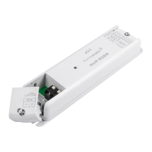 LED-Controller Homematic IP 157662A0 Weiss 260 m IP20 12-24 V