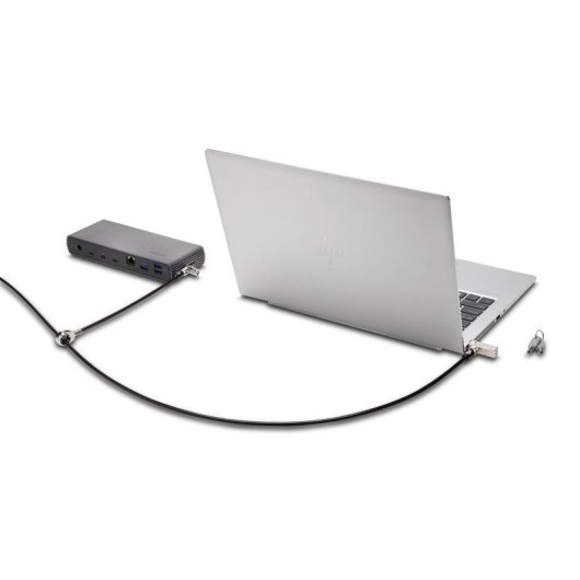 Sicherheitskabel Kensington NanoSaver 2.0 Doppelkopf Stahl Notebook