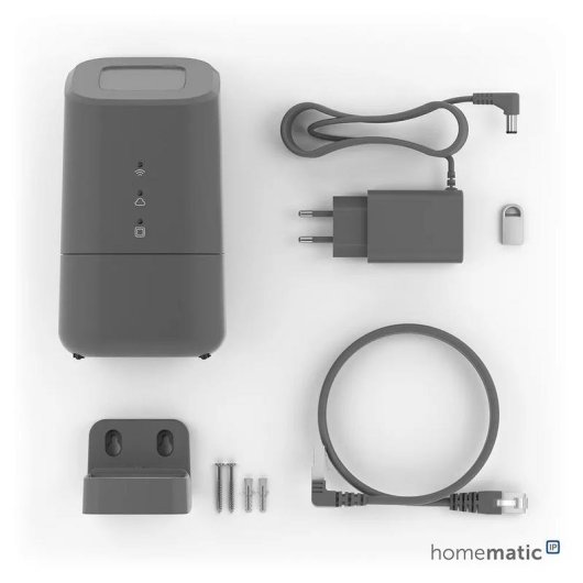 Hub domotico Homematic IP HmIP-HCU1 Wi-Fi Ethernet Gestione avanzata