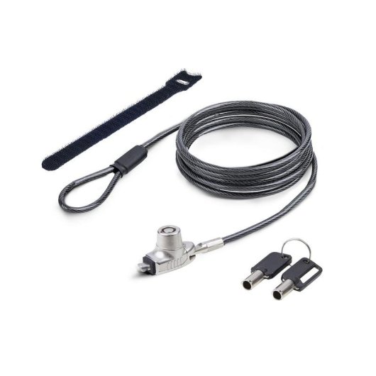 Sicherheitskabel StarTech.com Noble Wedge 1,5 m Stahl 2 Schlüssel