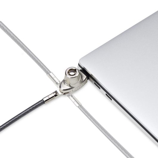 Sicherheitskabel StarTech.com Noble Wedge 1,5 m Stahl 2 Schlüssel