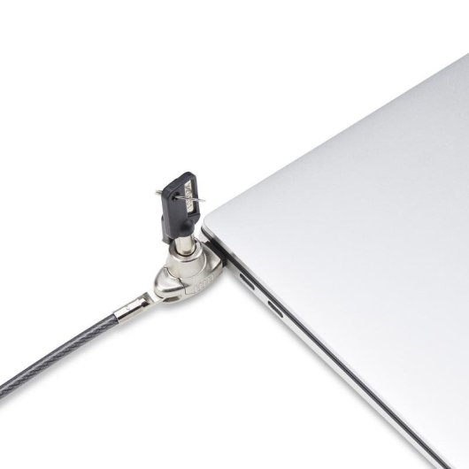 Sicherheitskabel StarTech.com Noble Wedge 1,5 m Stahl 2 Schlüssel