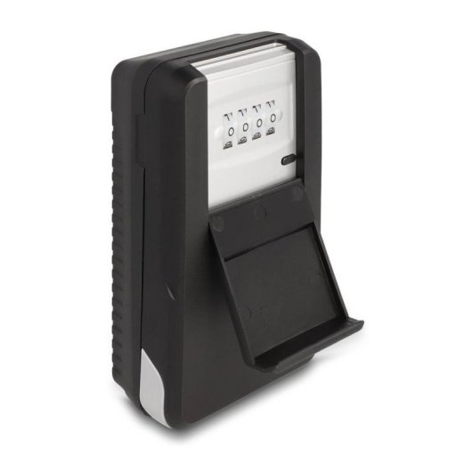 Caja portallaves DeLOCK 20932 Aluminio Plástico Negro