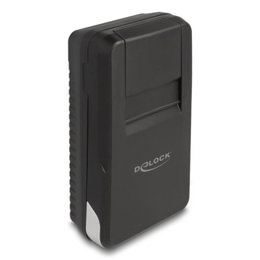 Caja portallaves DeLOCK 20932 Aluminio Plástico Negro