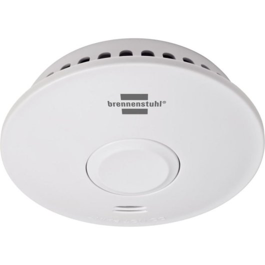 Detector de Humo y Gas Brennenstuhl RM L 3101 Inalámbrico Alarma 85 dB Blanco