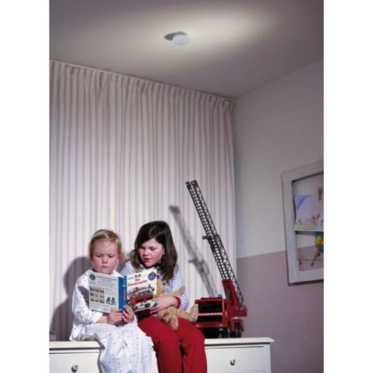 Detector de Humo y Gas Brennenstuhl 1290050004 Inalámbrico Alarma 85 dB Batería