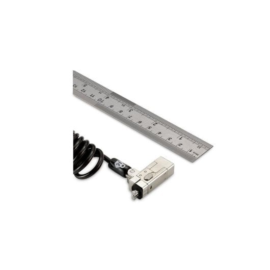 Sicherheitskabel Kensington NanoSaver 2.0 1,8 m Silber Schwarz