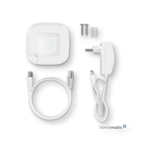 Hub domotico Homematic IP Access Point 2 RF Cablaggio/Wireless Bianco