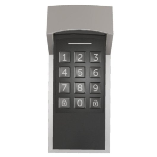 Cerradura inteligente Homematic IP HmIP-WKP Código IP44 Apertura con código pin Batería AAA 2 años