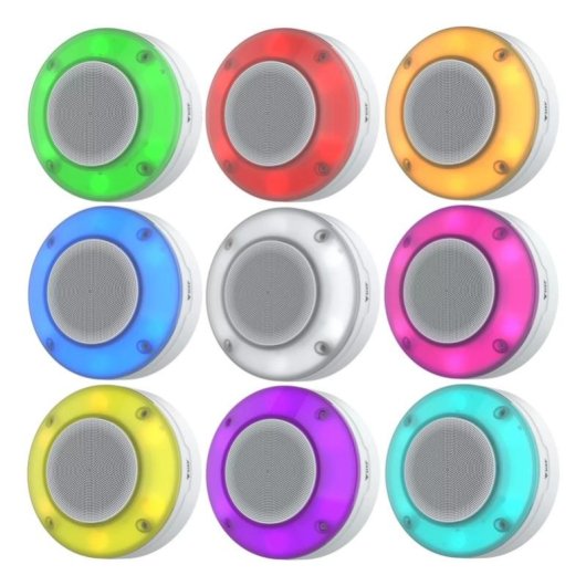 Altavoces Axis 2 vie PoE cablati 102 dB LED multicolore IP66