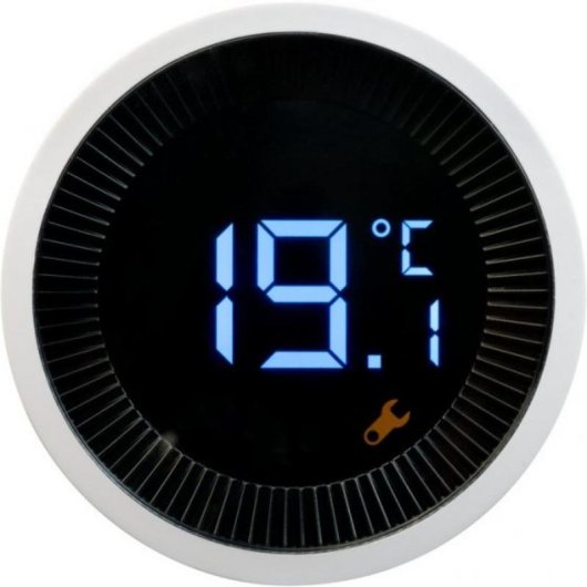 Termostato Inteligente Brennenstuhl 1294070 Inalámbrico para Calefacción