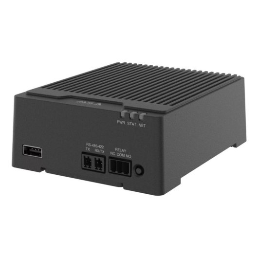 Hub Axis 1 porta RS-422/485 modello D3110 Mk II con relè