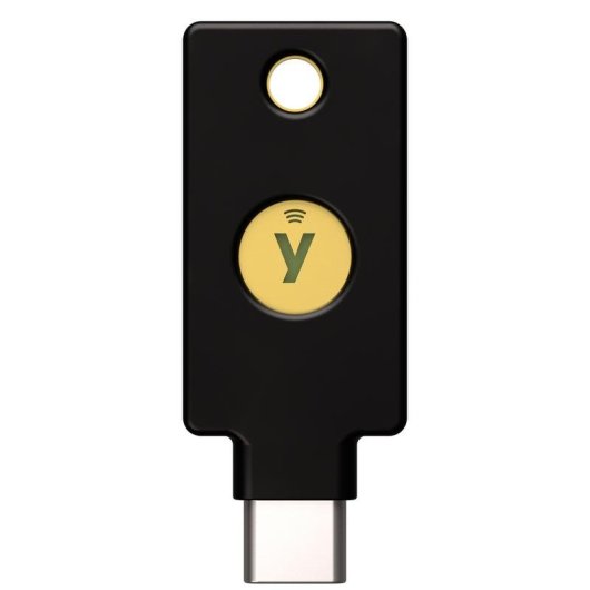 Control de Acceso Yubico YubiKey 5C NFC Llavero 1 Usuario FIPS NFC USB-C