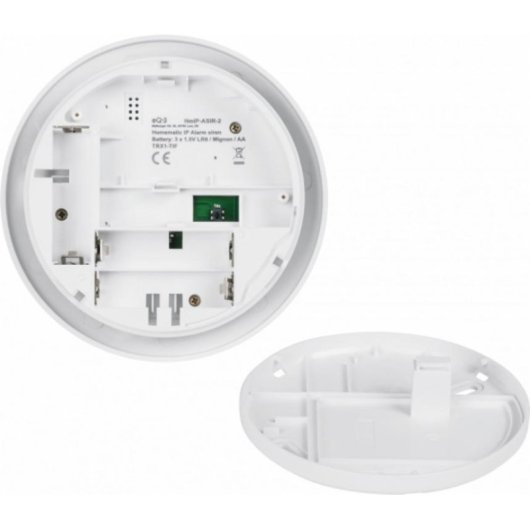 Alarma Homematic HMIP-ASIR-2 Inalámbrica Interior 250 m 90 dB LED
