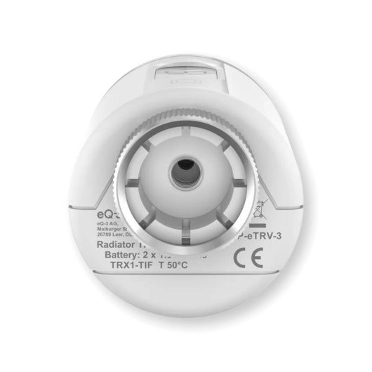 Cabeça Termostática Homematic IP HmIP-eTRV-3 Sem fios para Aquecimento