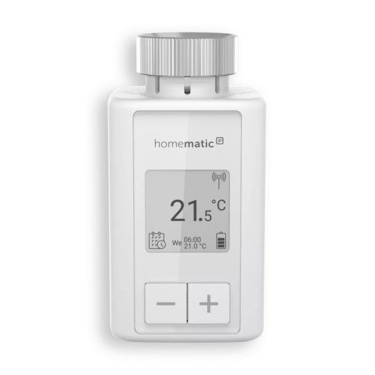 Termostato Inteligente Homematic IP HmIP-eTRV-F Inalámbrico para Calefacción