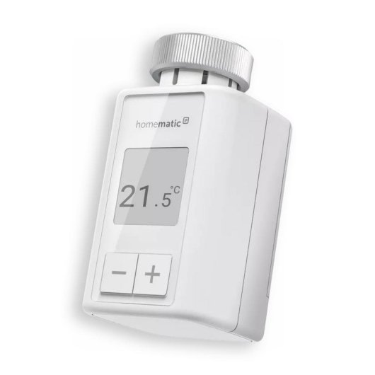 Termostato Inteligente Homematic IP HmIP-eTRV-F Inalámbrico para Calefacción