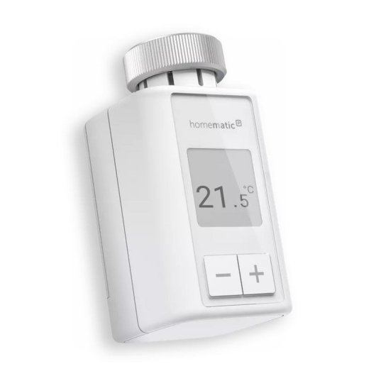 Termostato Inteligente Homematic IP HmIP-eTRV-F Inalámbrico para Calefacción