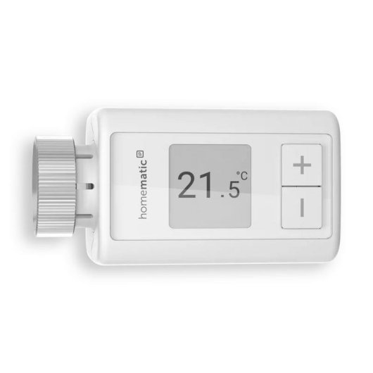 Termostato Inteligente Homematic IP HmIP-eTRV-F Inalámbrico para Calefacción