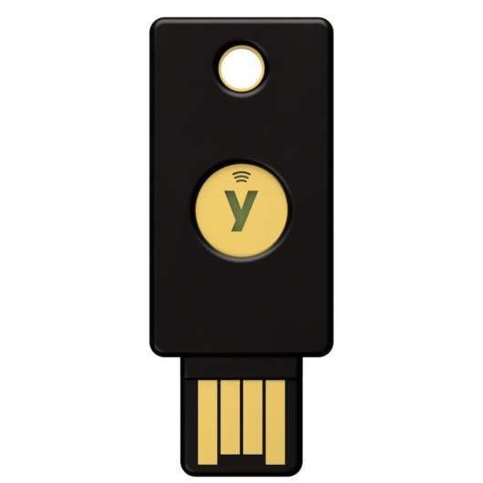 Control de Acceso Yubico YubiKey 5 NFC Llavero 1 Usuario Seguridad Avanzada