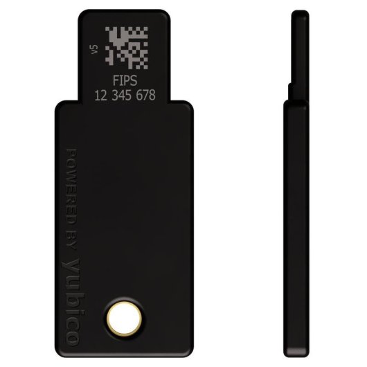 Control de Acceso Yubico YubiKey 5 NFC Llavero 1 Usuario Seguridad Avanzada