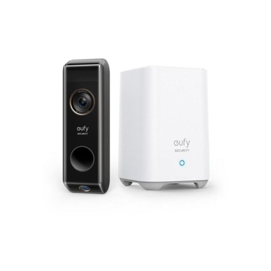 Timbre Eufy T8213G11 Wi-Fi Inalámbrico y Alámbrico Exterior IP65 Cámara 2.5K