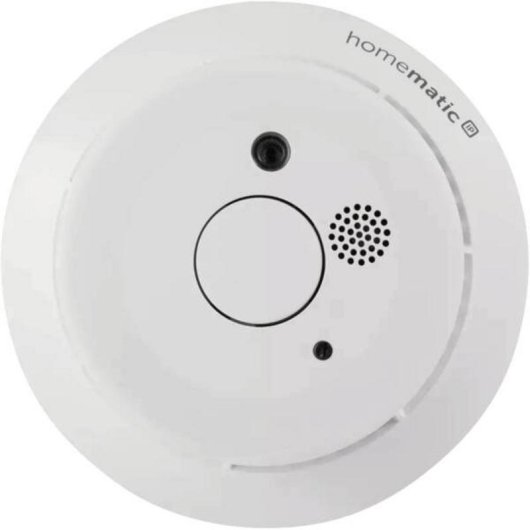 Detector de Humo y Gas Homematic IP HmIP-SWSD-2 Inalámbrico Alarma Silenciador