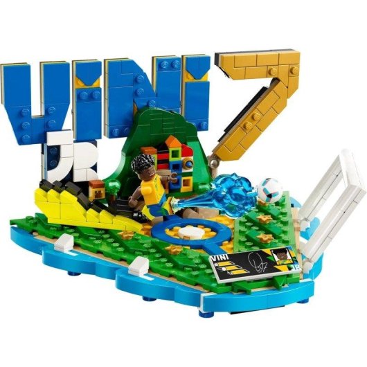 LEGO Editions Vinicius Jr. Best of LEGO Editions 43027 510 piezas