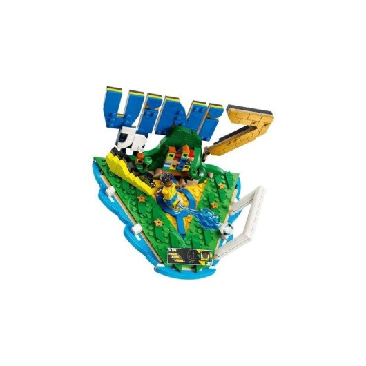 LEGO Editions Vinicius Jr. Best of LEGO Editions 43027 510 piezas