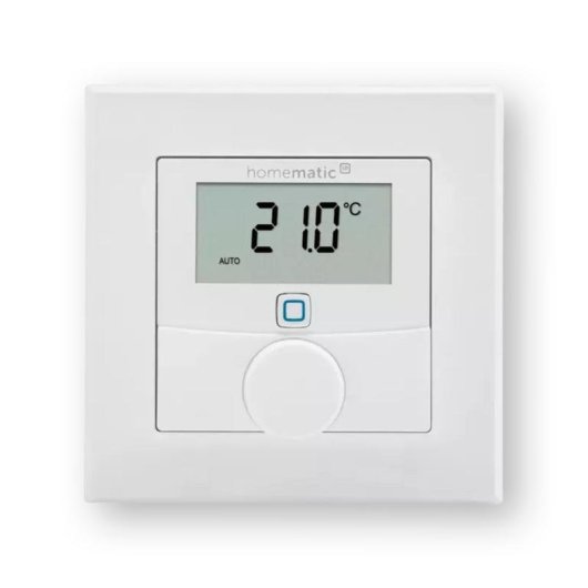 Termostato Inteligente Homematic IP HmIP-WTH-1 Inalámbrico para Calefacción