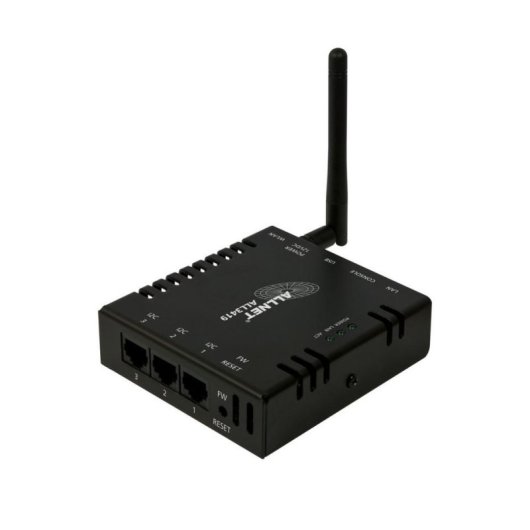 Central de Domótica Allnet ALL3419 Wi-Fi 4/Ethernet com Sensor de Temperatura