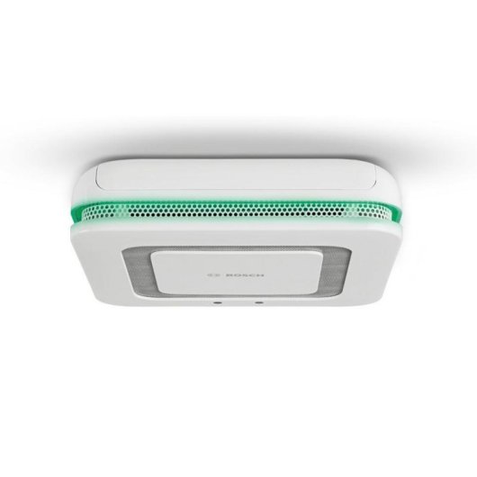 Rilevatore di fumo e gas Bosch Twinguard Wireless Allarme WiFi App Batteria