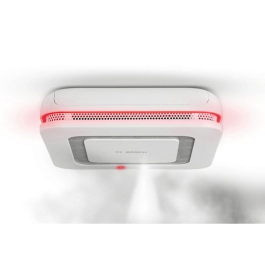Rilevatore di fumo e gas Bosch Twinguard Wireless Allarme WiFi App Batteria