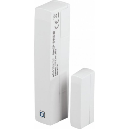 Sensore Porte e Finestre Homematic IP HmIP-SWDM RF Wireless Bianco