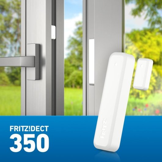Sensor de Puertas y Ventanas Fritz DECT 350 DECT Inalámbrico Montado en Pared