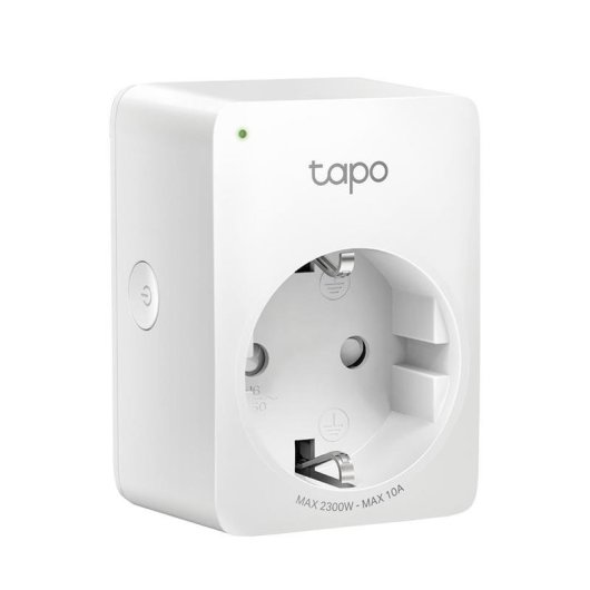 TP-Link Tapo P100 Intelligente Steckdose Wi-Fi Verbrauchsstatistiken und Sprachsteuerung, programmierbare Zeitpläne