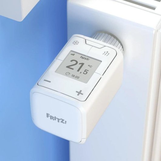 Termostato Inteligente Fritz Smart Thermo 302 Inalámbrico para Calefacción