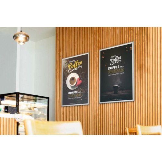 Marco para pared Durable 500923 Plata Aluminio 660x900 mm