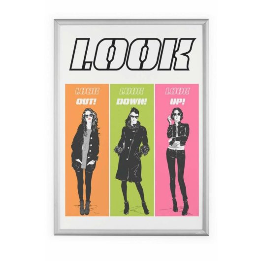 Marco para pared Durable 500923 Plata Aluminio 660x900 mm