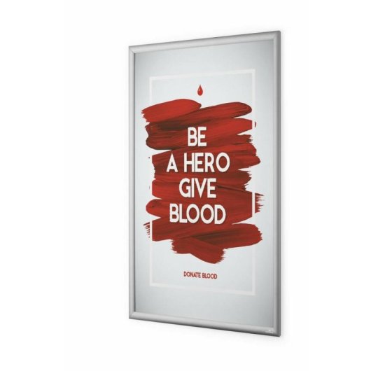 Marco para pared Durable 500923 Plata Aluminio 660x900 mm