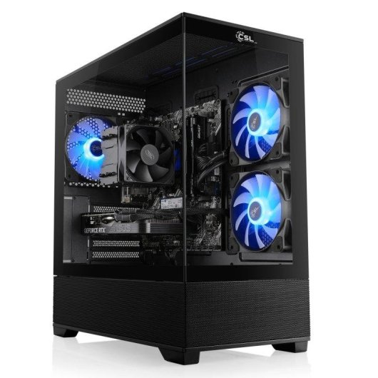 PC fisso CSL M12770H AMD Ryzen 7 8700F 16GB 1TB SSD RTX 5060 Windows 11 Home