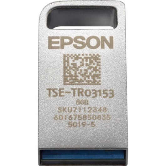 Chiavetta USB Epson 7112348 8GB Argento Capless USB Type-A